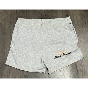 Vintage Russell Athletic Sweat Shorts West Point Mens Large Gray Sweatshorts